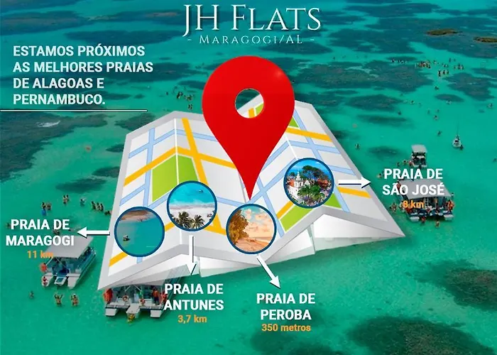 Jh Flats Apartamento Maragogi